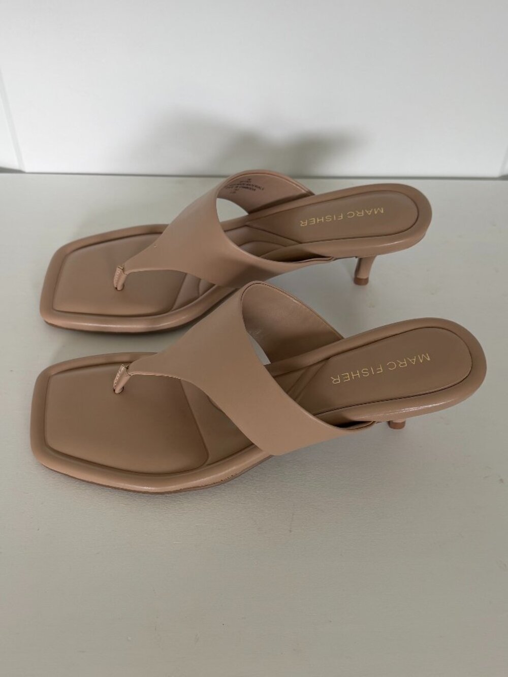 NEW Marc Fisher Yael Dress Sandals - Picture 1 of 13